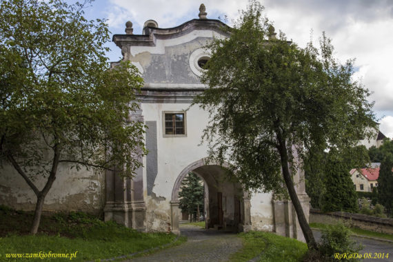 Bańska Szczawnica Piargská brána