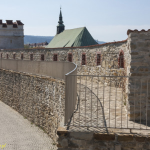 Bardejów mury miejskie. Renesansowa baszta.