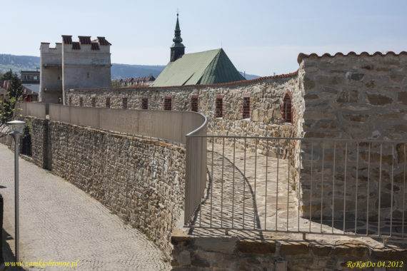Bardej&oacute;w mury miejskie. Renesansowa baszta.