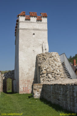 Bardej&oacute;w mury miejskie. Renesansowa baszta.