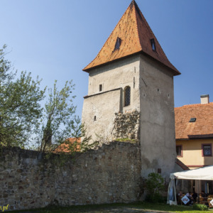 Bardejów mury miejskie. Baszta Prochowa.