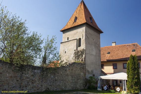 Bardejów mury miejskie. Baszta Prochowa.