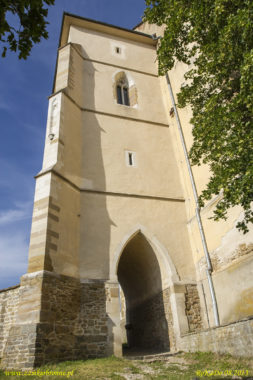 Lewocza mury miejskie Brama Polska