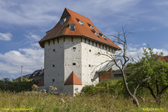 Lewocza mury miejskie baszta