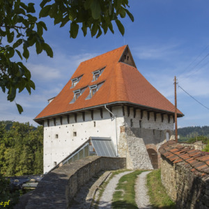 Lewocza mury miejskie baszta