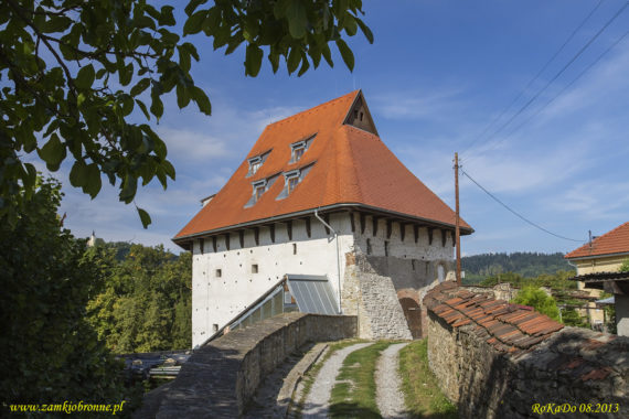 Lewocza mury miejskie baszta