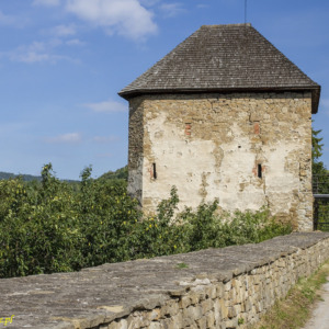 Lewocza mury miejskie baszta