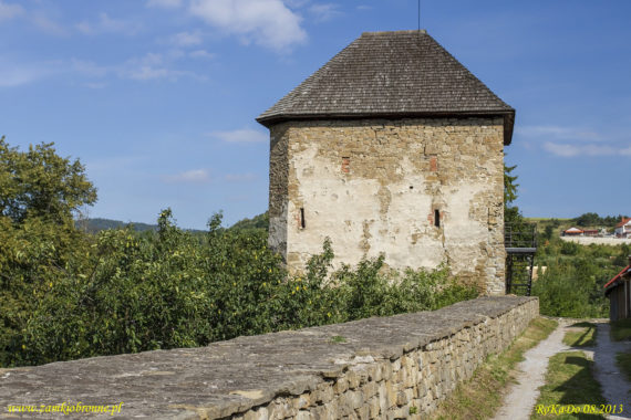 Lewocza mury miejskie baszta