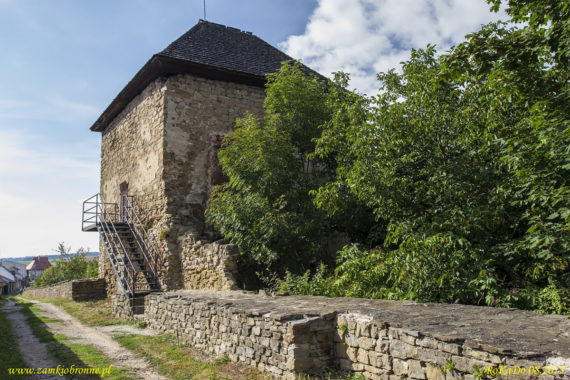 Lewocza mury miejskie baszta