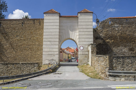 Lewocza mury miejskie