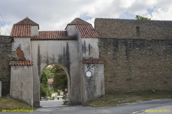 Lewocza mury miejskie