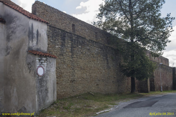 Lewocza mury miejskie