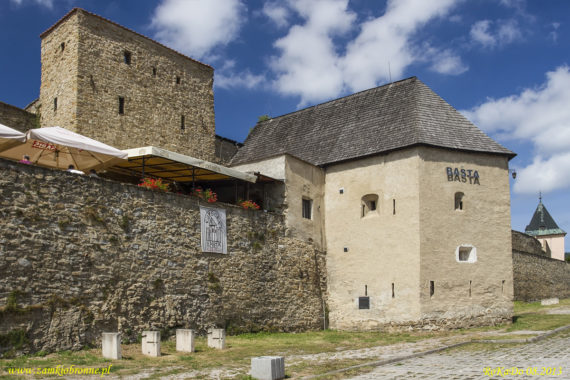 Lewocza mury miejskie baszta Kupiecka