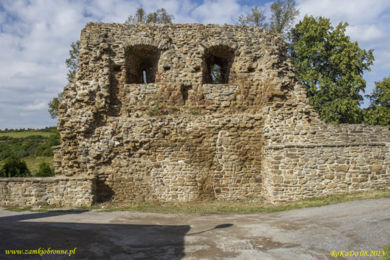 Lewocza mury miejskie baszta