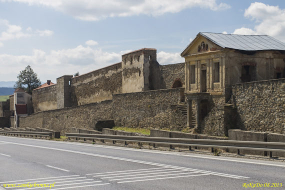 Lewocza mury miejskie