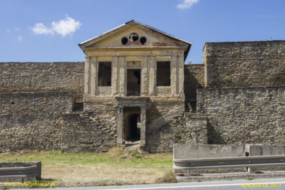 Lewocza mury miejskie