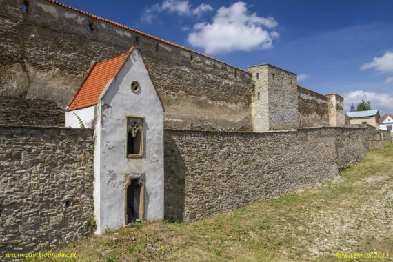 Lewocza mury miejskie