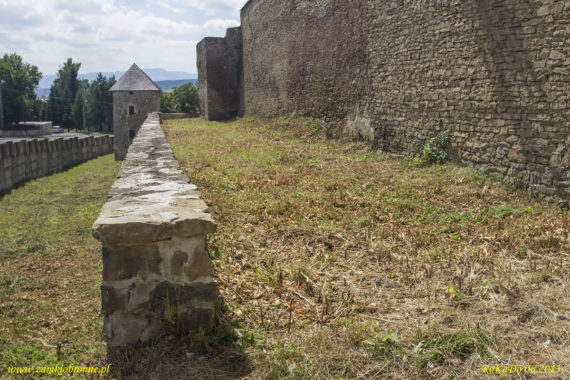 Lewocza mury miejskie