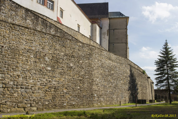 Lewocza mury miejskie