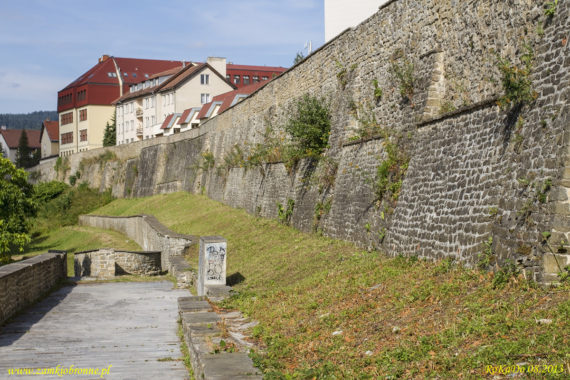 Lewocza mury miejskie