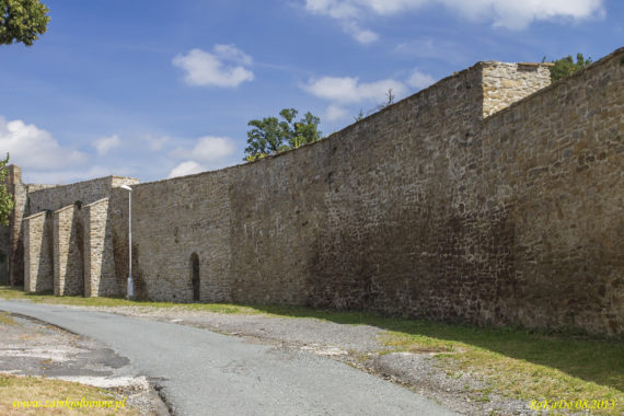 Lewocza mury miejskie