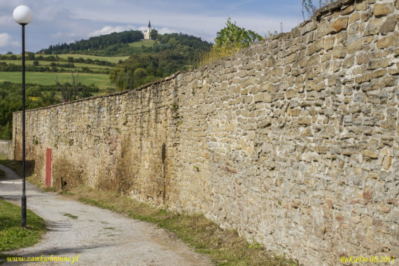 Lewocza mury miejskie