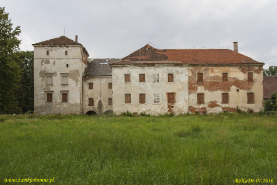 Wieża w Oldrzychowicach Kłodzkich