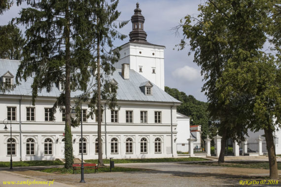 Zamek Radziwiłł&oacute;w w Białej Podlaskiej