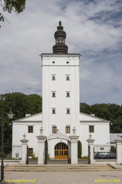 Zamek Radziwiłłów w Białej Podlaskiej