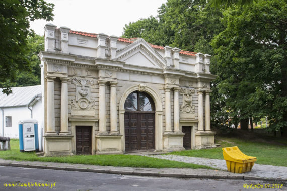 Zamek Radziwiłłów w Białej Podlaskiej