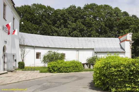 Zamek Radziwiłłów w Białej Podlaskiej