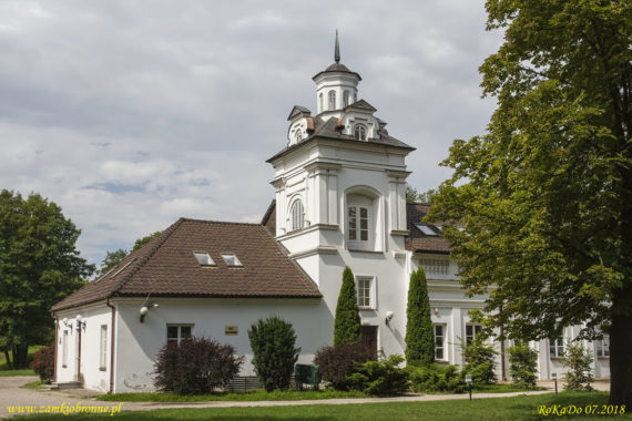 Zamek Radziwiłłów w Białej Podlaskiej