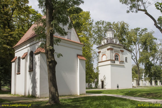 Zamek Radziwiłłów w Białej Podlaskiej