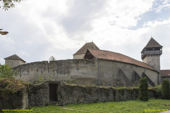 Chłopski zamek w C&acirc;lnic