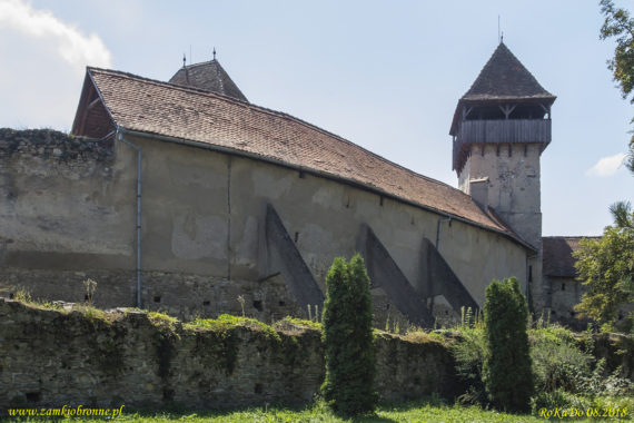 Chłopski zamek w Câlnic
