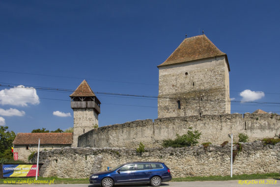 Chłopski zamek w Câlnic