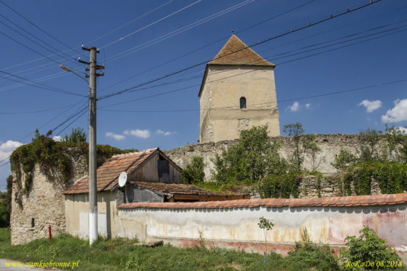 Chłopski zamek w Câlnic