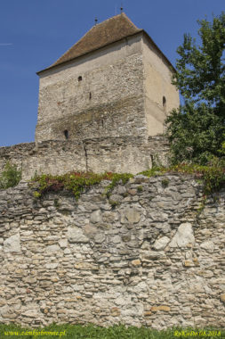 Chłopski zamek w Câlnic