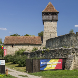 Chłopski zamek w Câlnic