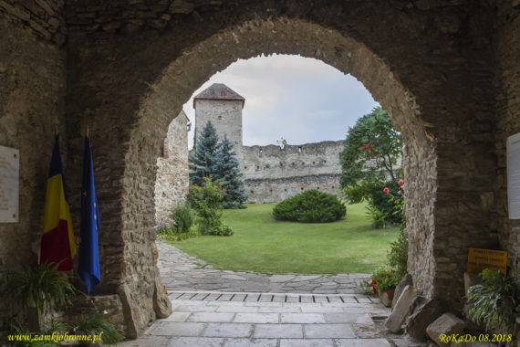 Chłopski zamek w Câlnic