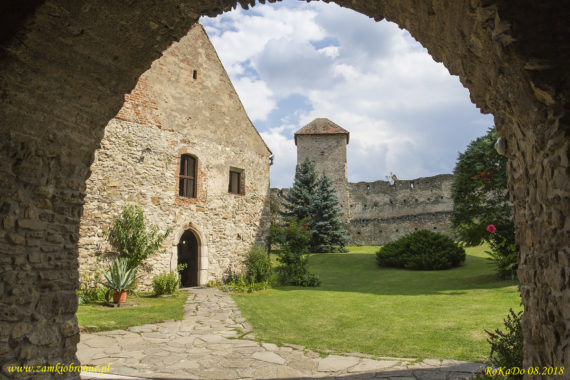 Chłopski zamek w Câlnic