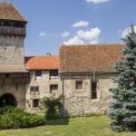 Chłopski zamek w Câlnic