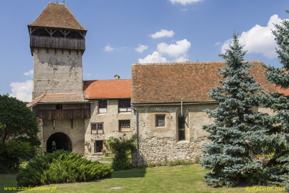 Chłopski zamek w Câlnic