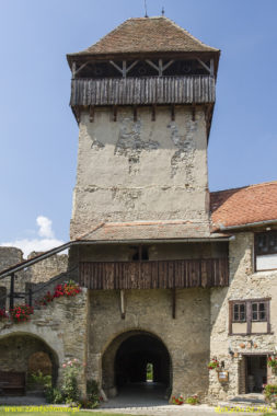 Chłopski zamek w Câlnic