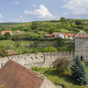 Chłopski zamek w Câlnic