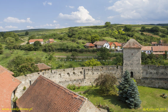 Chłopski zamek w Câlnic
