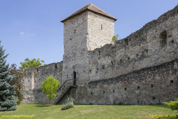 Chłopski zamek w Câlnic