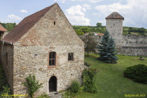 Chłopski zamek w Câlnic