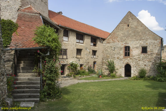 Chłopski zamek w C&acirc;lnic