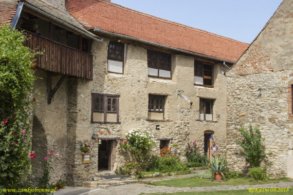 Chłopski zamek w Câlnic